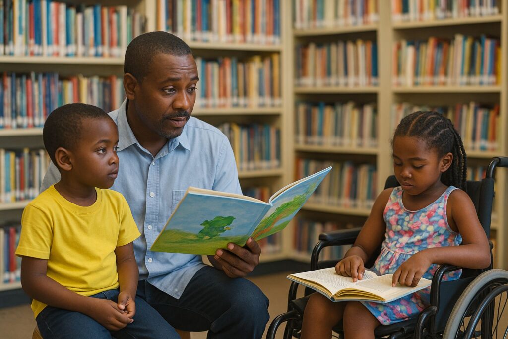 Accessibilité culturelle Mayotte Lecture pour tous
