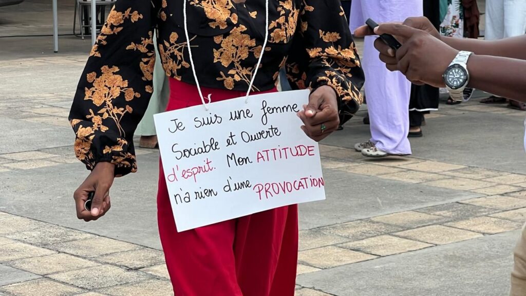 Mobilisation contre les violences faites aux femmes Mayotte