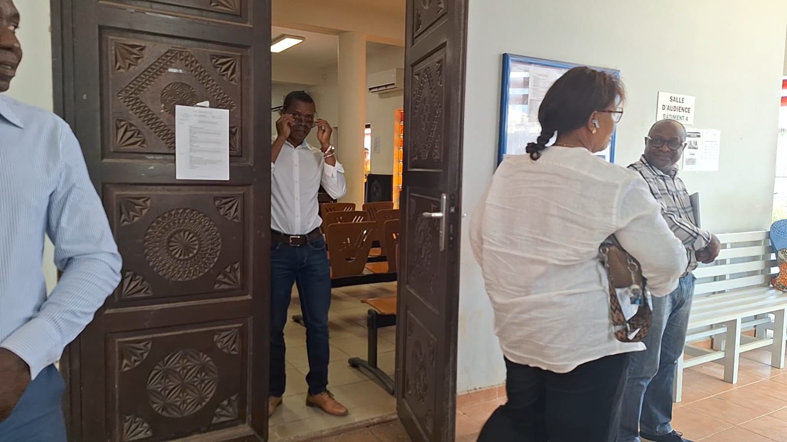 Le procureur de la République requiert de la prison ferme contre le maire de Koungou