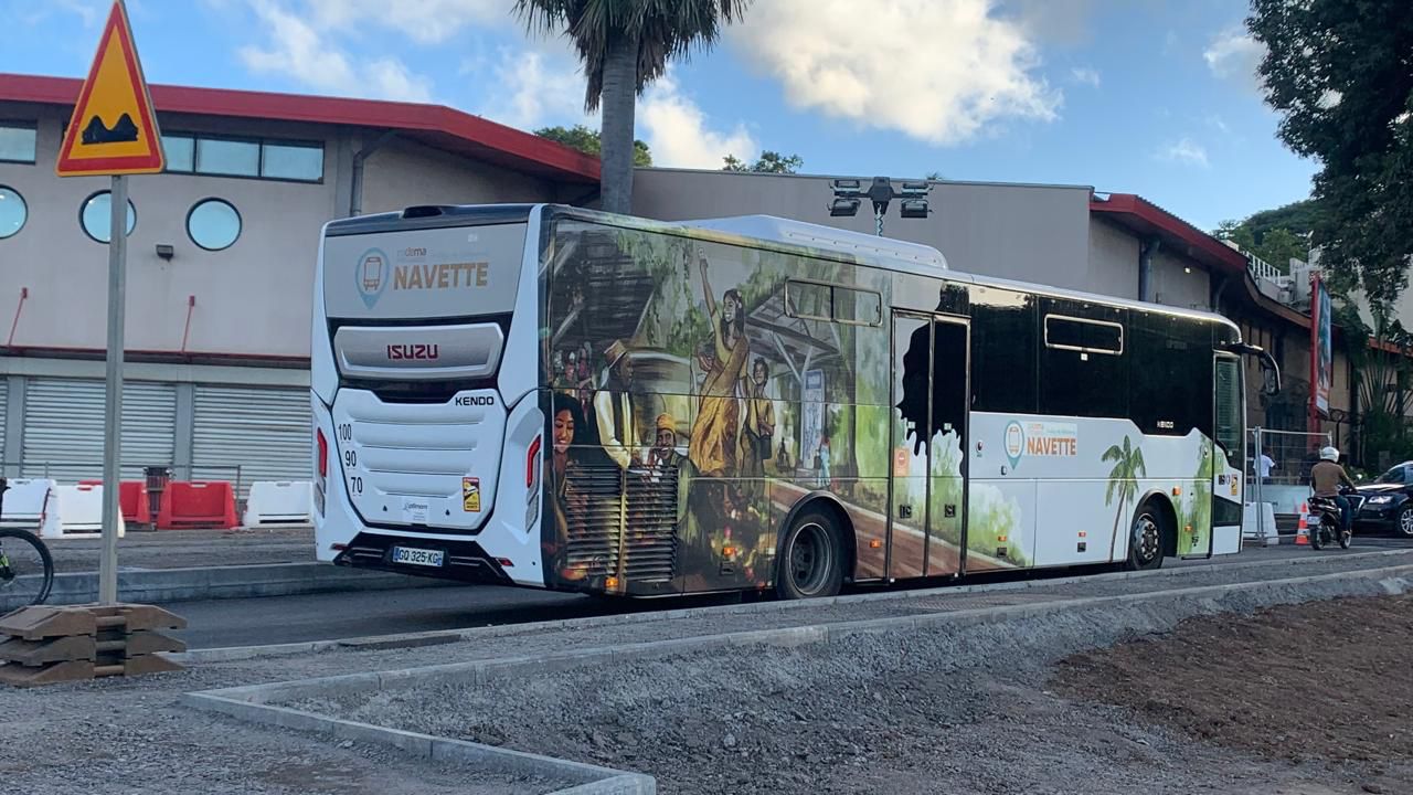 CADEMA : nouveaux itinéraires des navettes Caribus