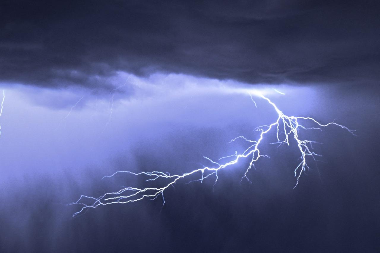 Mayotte placée en vigilance jaune : fortes pluies et orages attendus