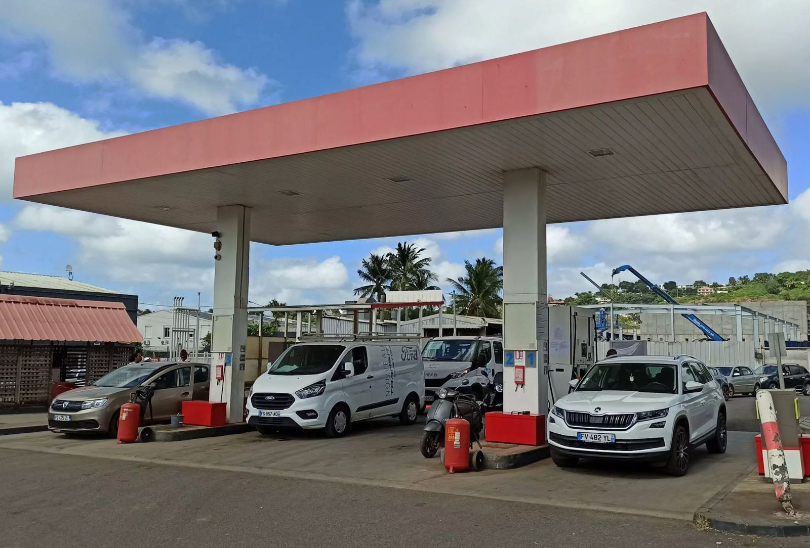 Carburants : légère hausse à la pompe à Mayotte au 1er décembre