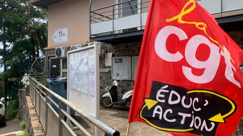 Grève massive : l’éducation à Mayotte tire la sonnette d’alarme