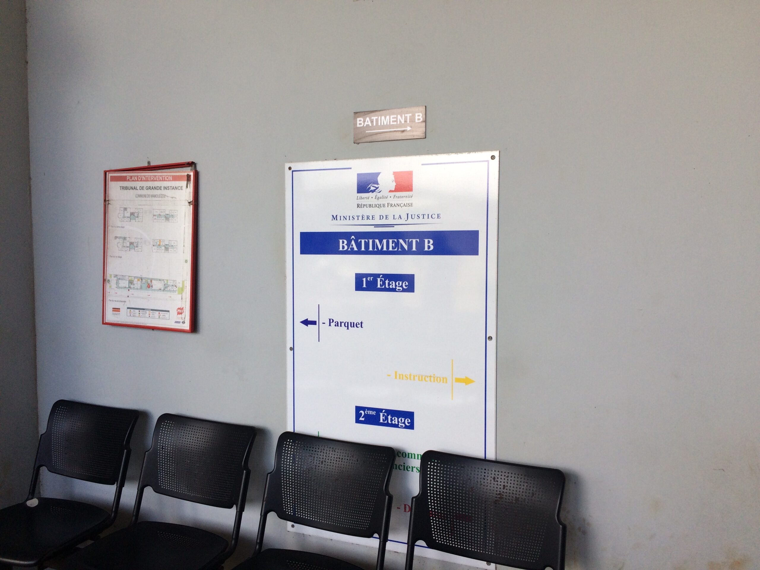 Huit interpellations après les troubles à Chiconi