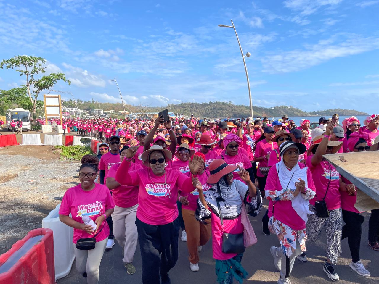 Près de 3000 personnes pour Mwendro wa tama (vidéo)