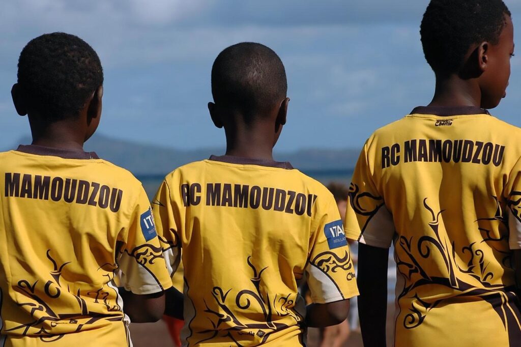 Rugby Club de Mamoudzou : première école de rugby labellisée à Mayotte