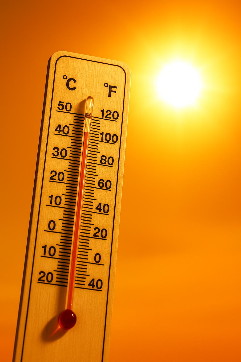 Mayotte face à une hausse anormale des températures