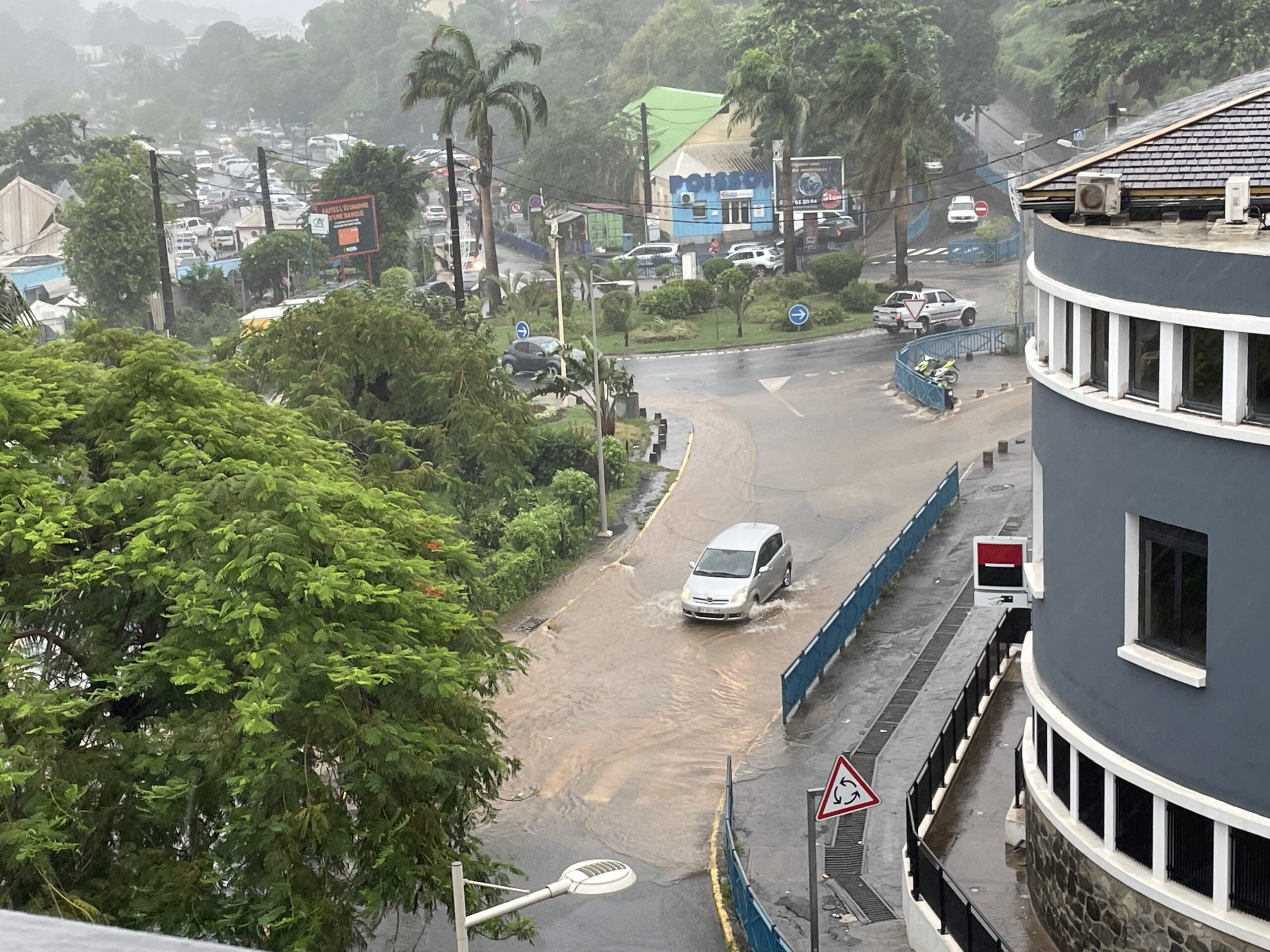 Mayotte placée en vigilance jaune pour fortes pluies et orages