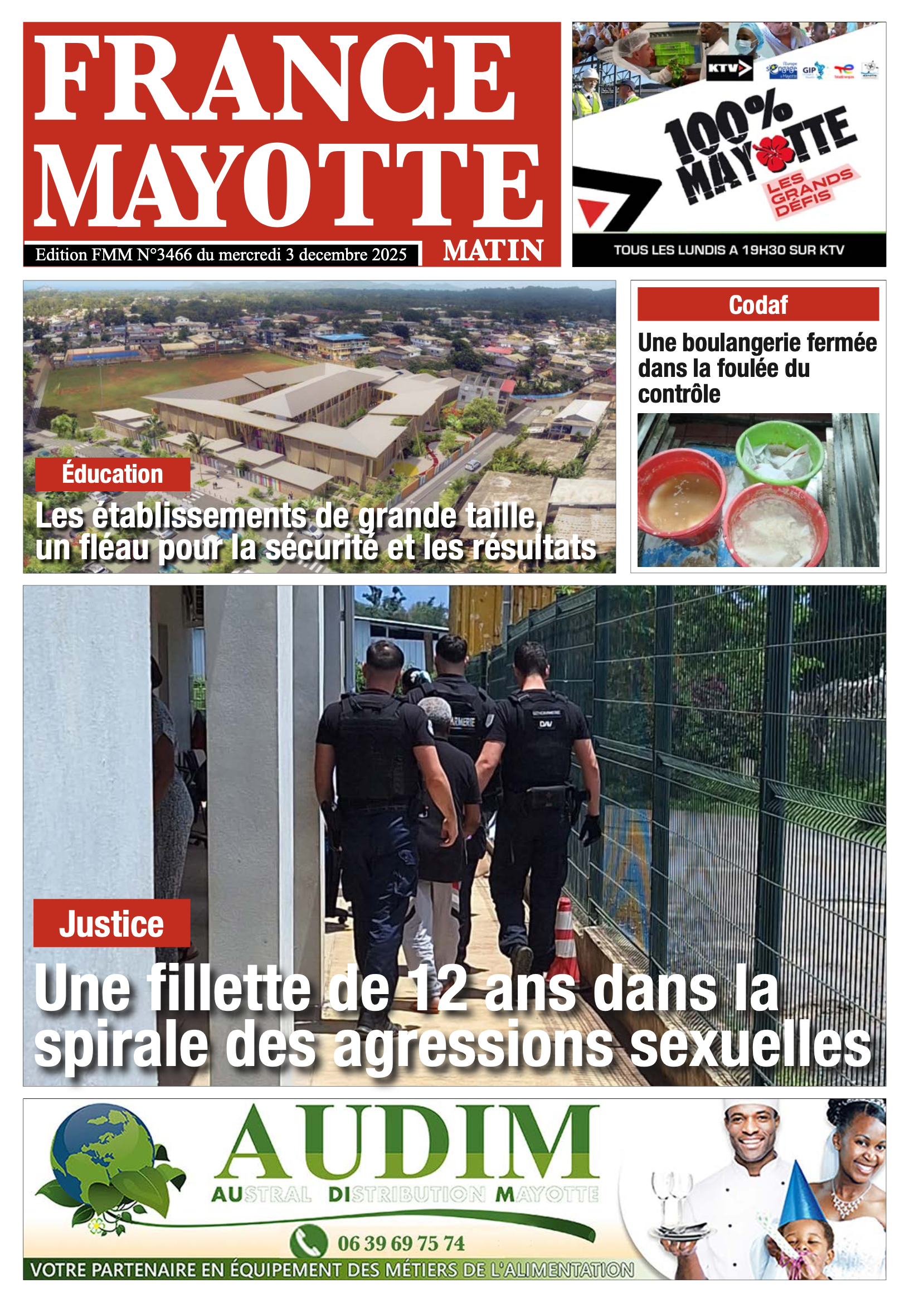 Votre France Mayotte Matin