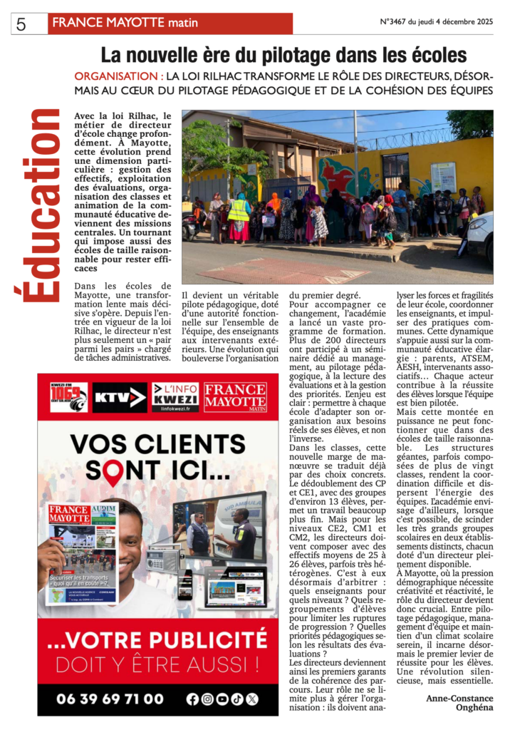 Votre France Mayotte Matin vient de paraître 1 Capture decran 2025 12 04 a 03.41.10