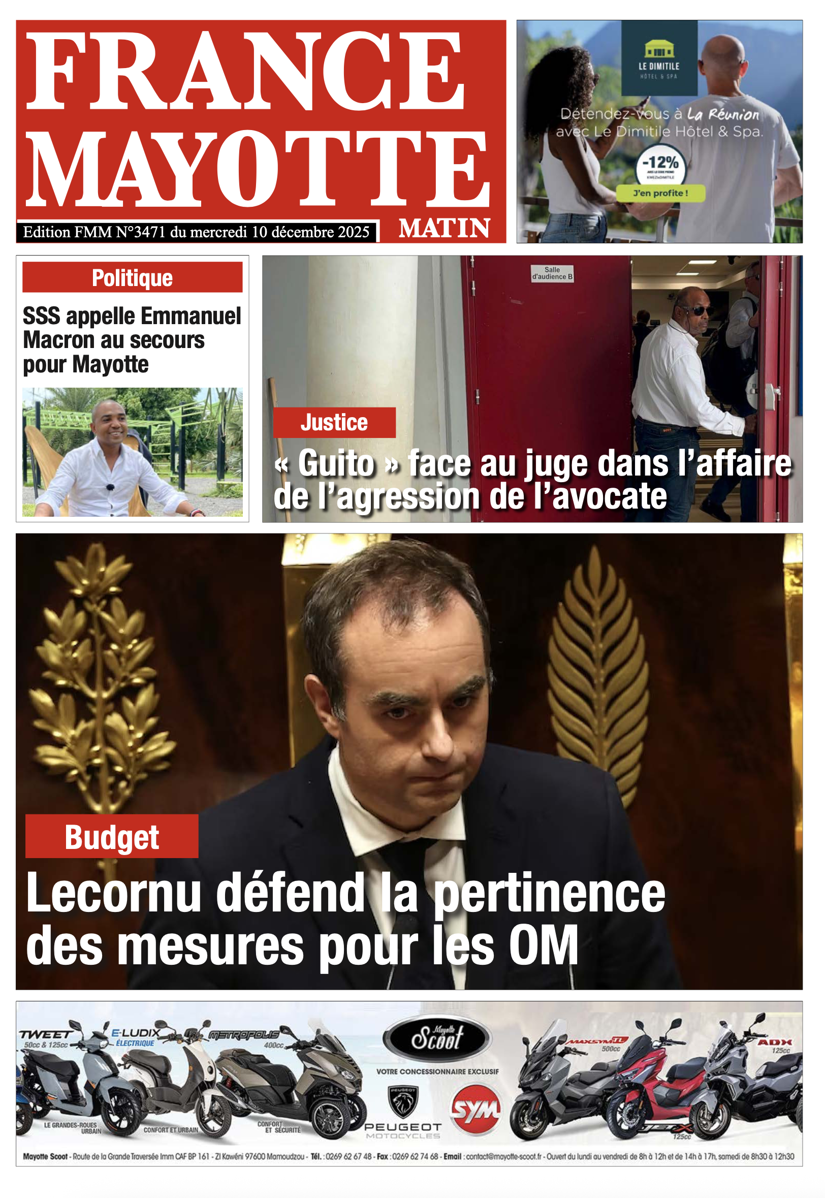 FMM N°3471 du mercredi 10 decembre 2025