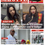 Accueil 10 Votre France Mayotte matin vient de paraître