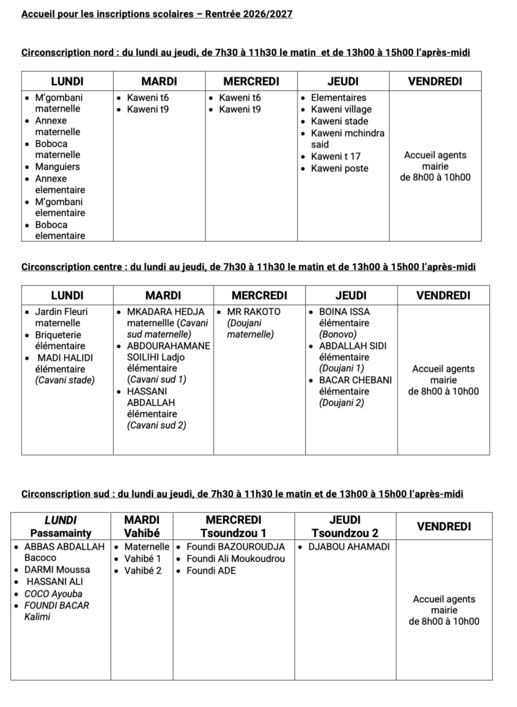 Ouverture des inscriptions scolaires 2026-2027 3 Capture decran 2025 12 15 a 16.26.52