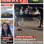 Votre France Mayotte Matin vient de paraître