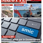 Votre France Mayotte Matin vient de paraître