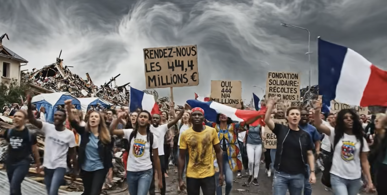 Polémique à Mayotte sur les fonds post-cyclone Chido collectés par la Fondation de France