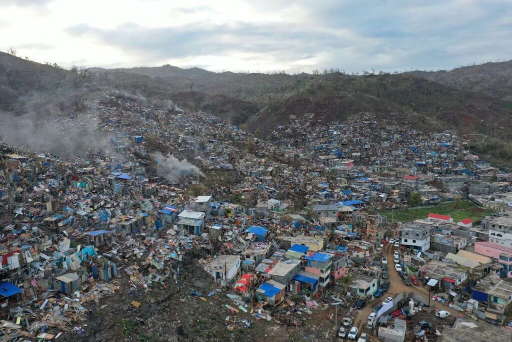 Cyclone Chido à Mayotte