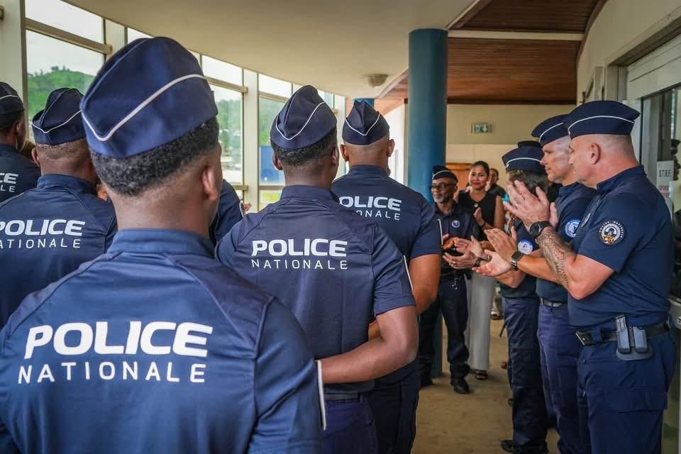 Une nouvelle vague de Policiers Adjoints prête à entrer en action