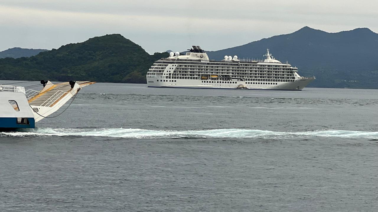 Première escale et lancement officiel de la saison croisière