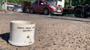 Intervention des secours après un jet de gaz lacrymogène dans un commerce