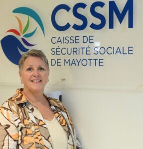 Siège de la CSSM à Mayotte lors de l’annonce de la nouvelle direction