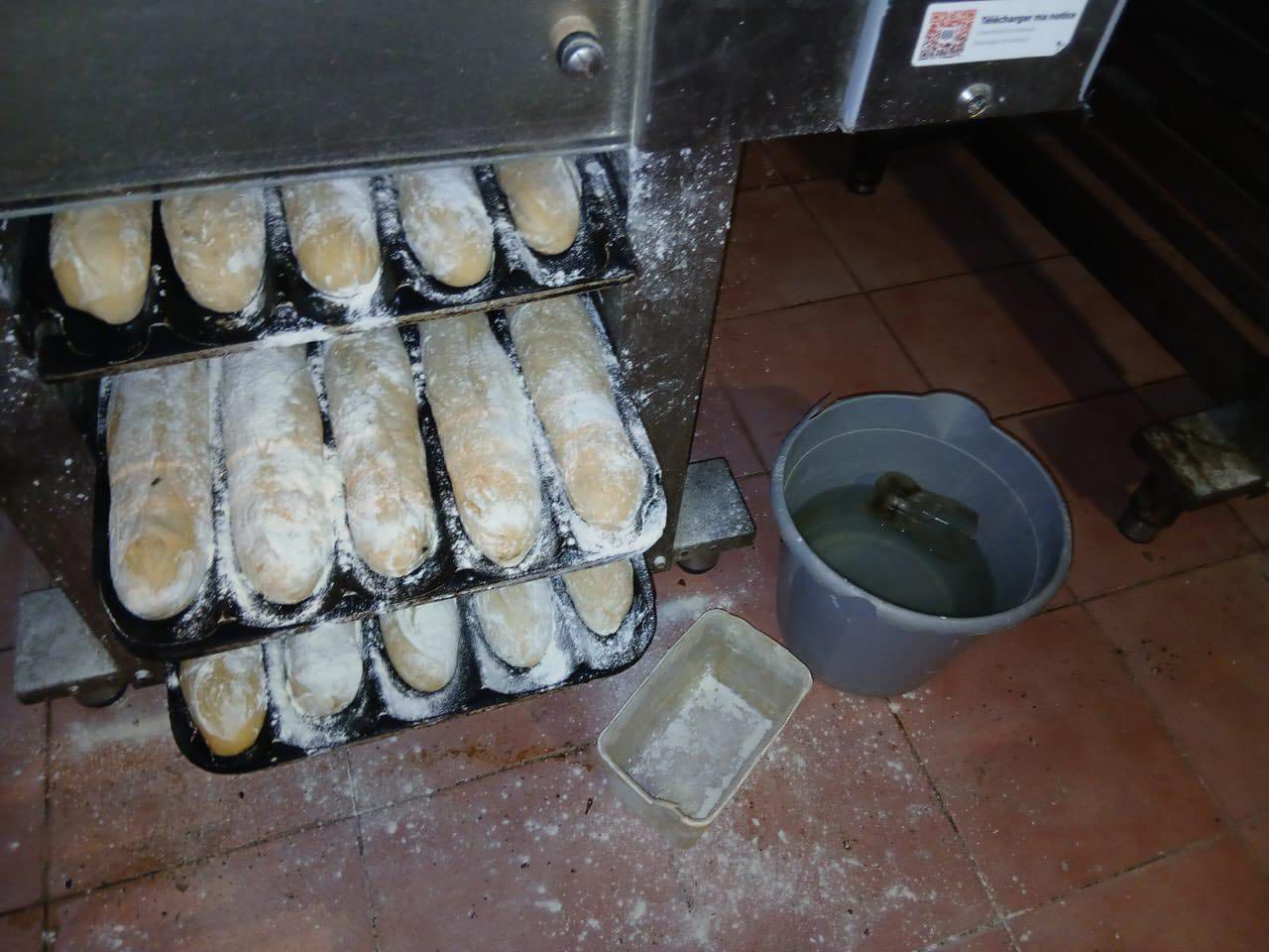 Boulangerie fermée après un contrôle du CODAF à Pamandzi