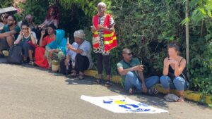 manifestation enseignants Mayotte