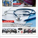 France Mayotte consacre sa Une à trois urgences du...