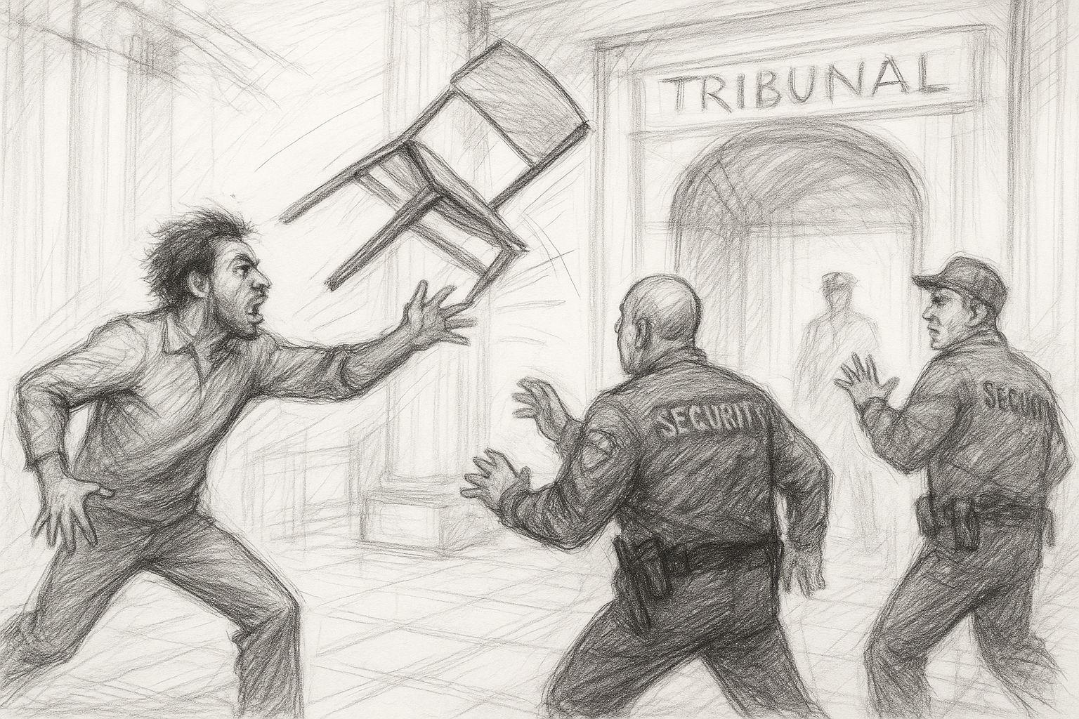 Il réclame la nationalité française et sème le chaos au tribunal de Mamoudzou