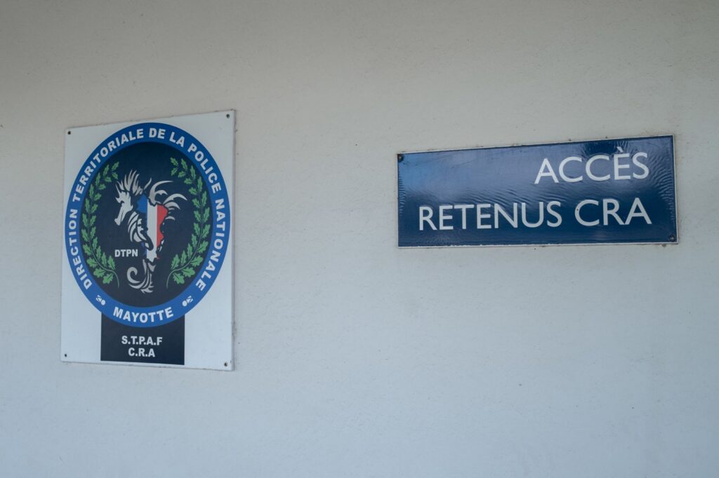 Forces de l’ordre Mayotte