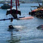 Accueil 5 L’enlèvement des épaves dans le lagon enfin en accélération...