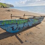 Migrants déposés sur la plage de Dapani