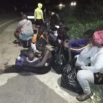 Accueil 3 Arrivée discrète sur la plage de Mliha