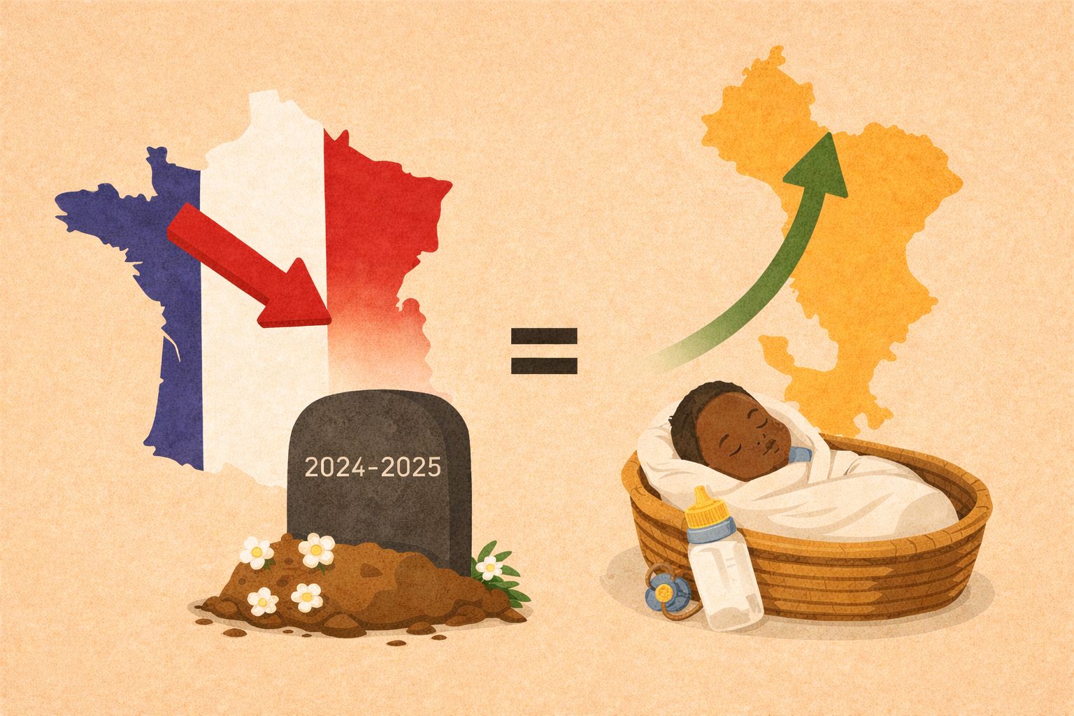 Démographie : pourquoi Mayotte reste à contre-courant alors que la France enregistre plus de décès que de naissances