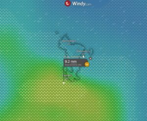 Accueil 110 fortes pluies à Mayotte