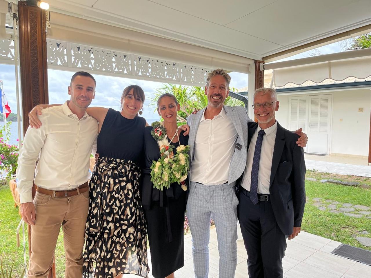 Linda Rabahi distinguée pour vingt ans d’engagement