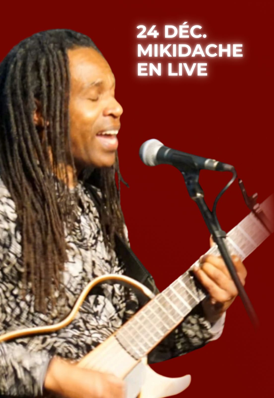 Mikidache en concert au Quartz pour un Noël en musique