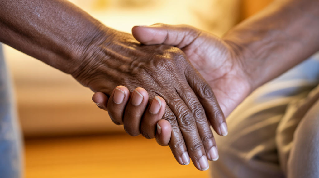 a close up photograph of two black women ENPFQAfqQ4yAgdwX 9hHgg qk7xQ8rwQIC6n7u8tGIBOQ