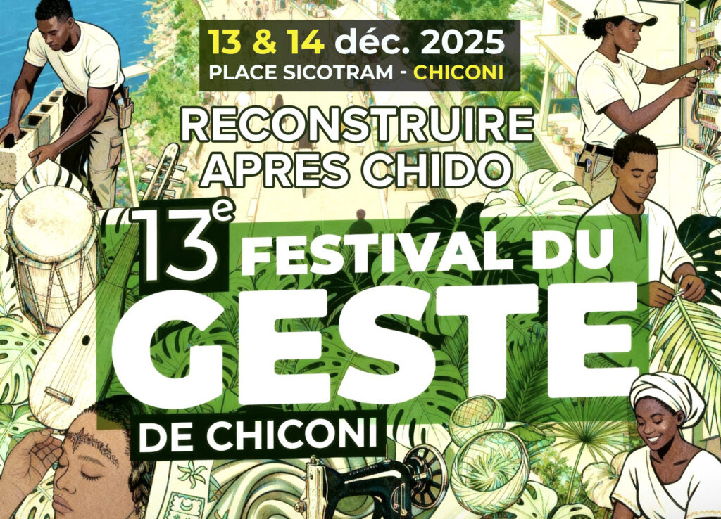 Chiconi : Festival du geste et des savoir-faire manuels, édition 2025 3 image 1