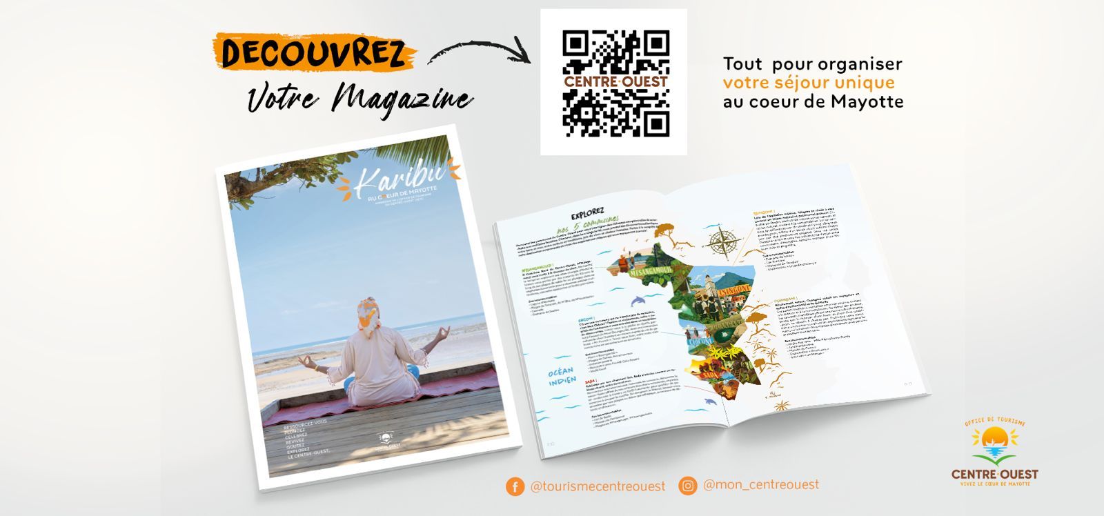 Un nouveau magazine pour explorer le Centre-Ouest de Mayotte