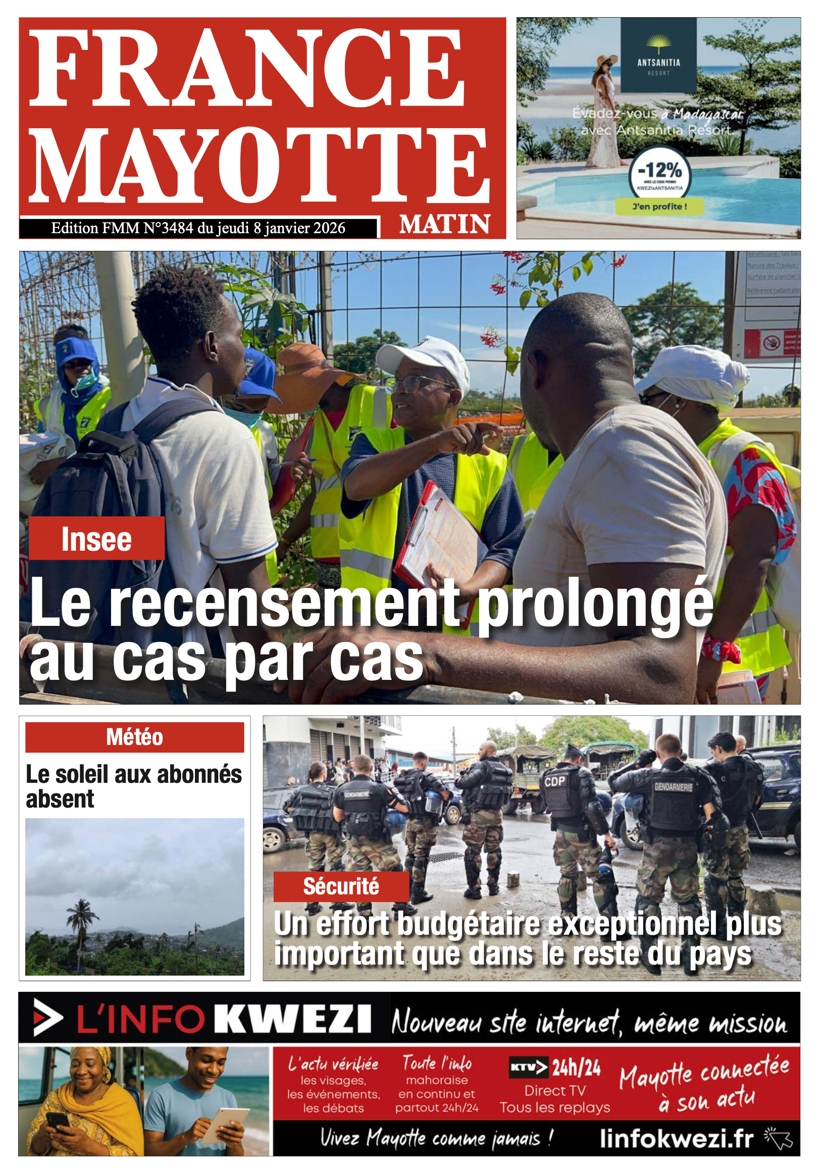 Votre France Mayotte vient de paraître