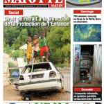 Votre France Mayotte Matin vient de paraître