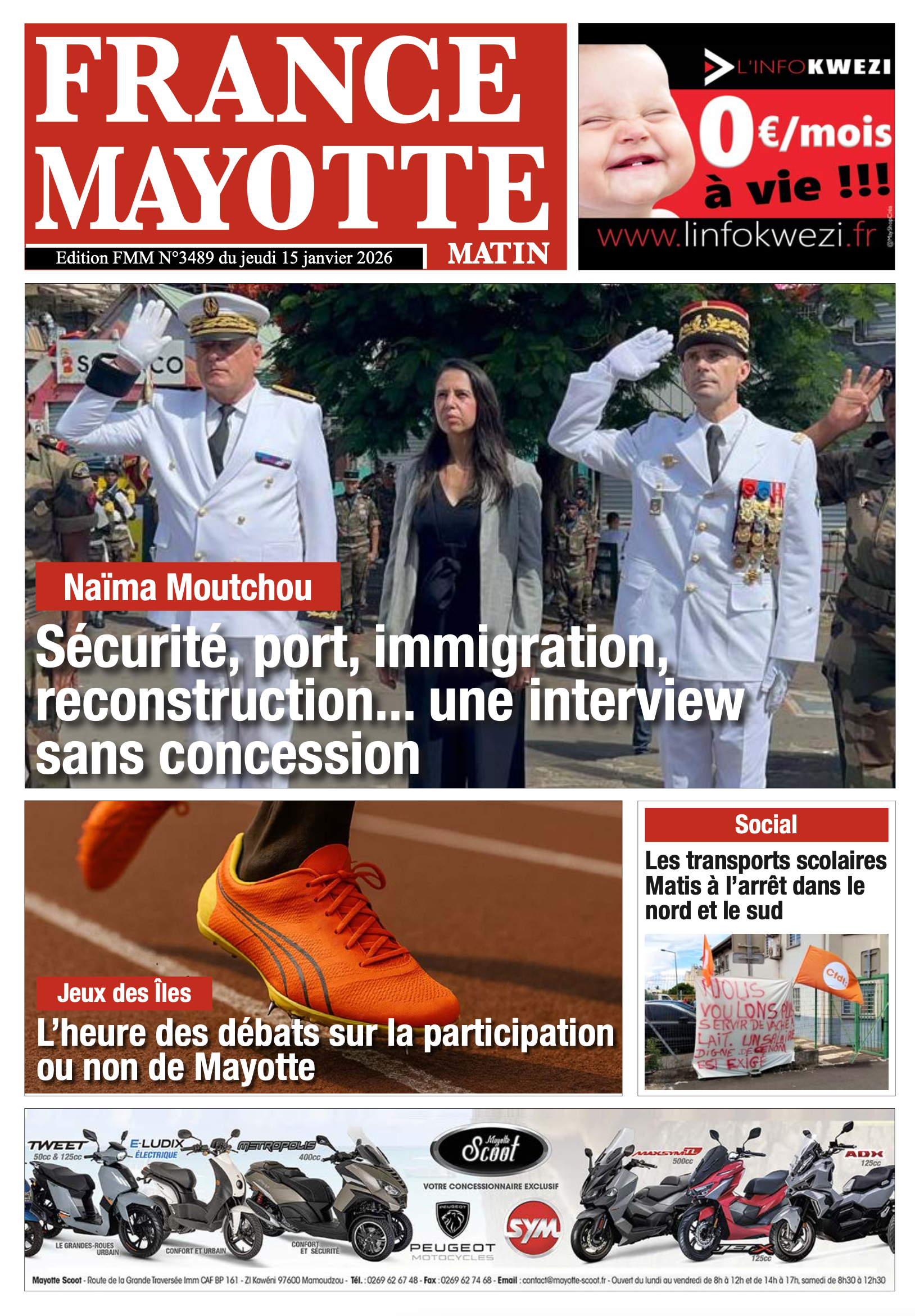 Votre France Mayotte vient de paraître