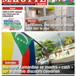 Votre France Mayotte Matin vient de paraître