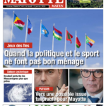 Votre France Mayotte Matin vient de paraître