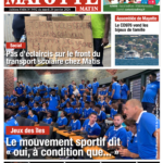Votre France Mayotte Matin vient de paraître
