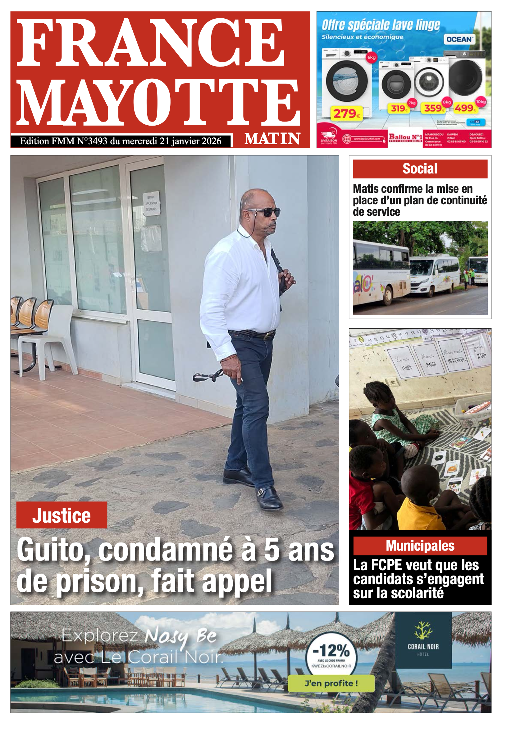 Votre France Mayotte vient de paraître