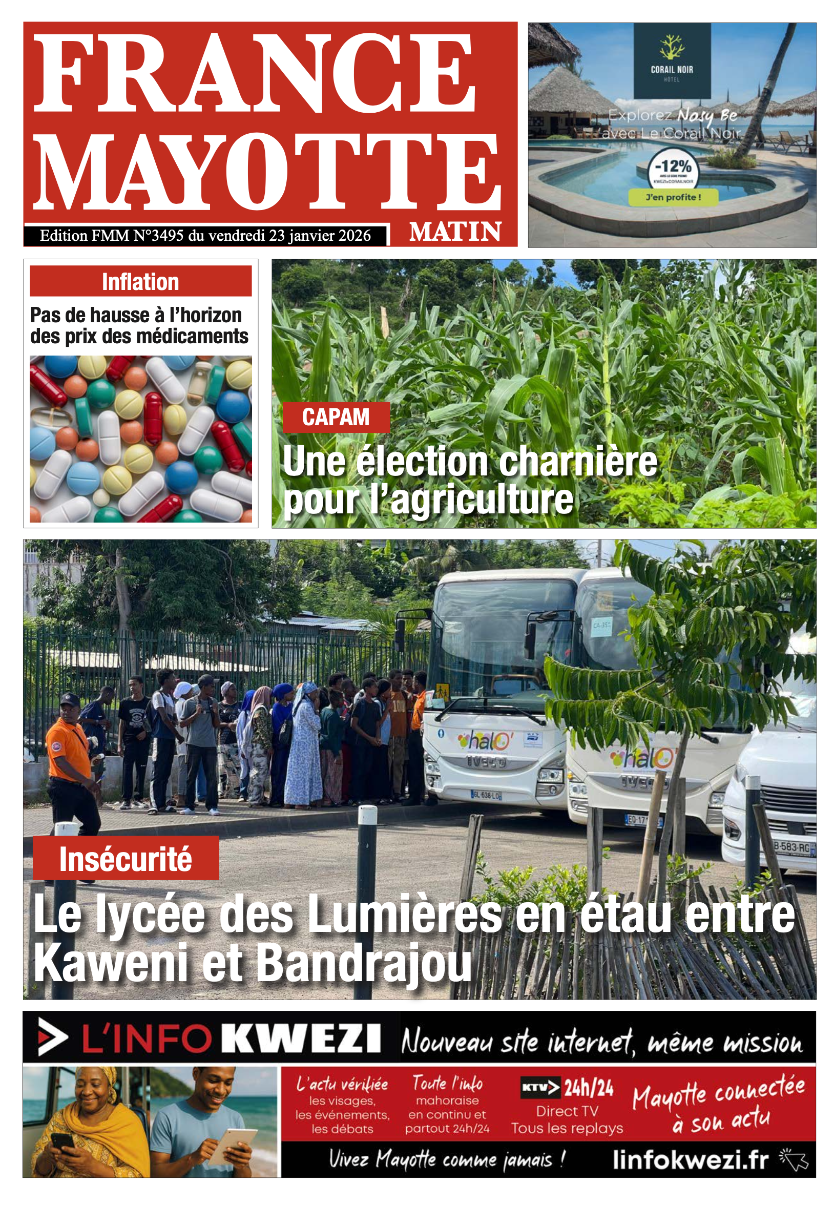 Votre France Mayotte vient de paraître