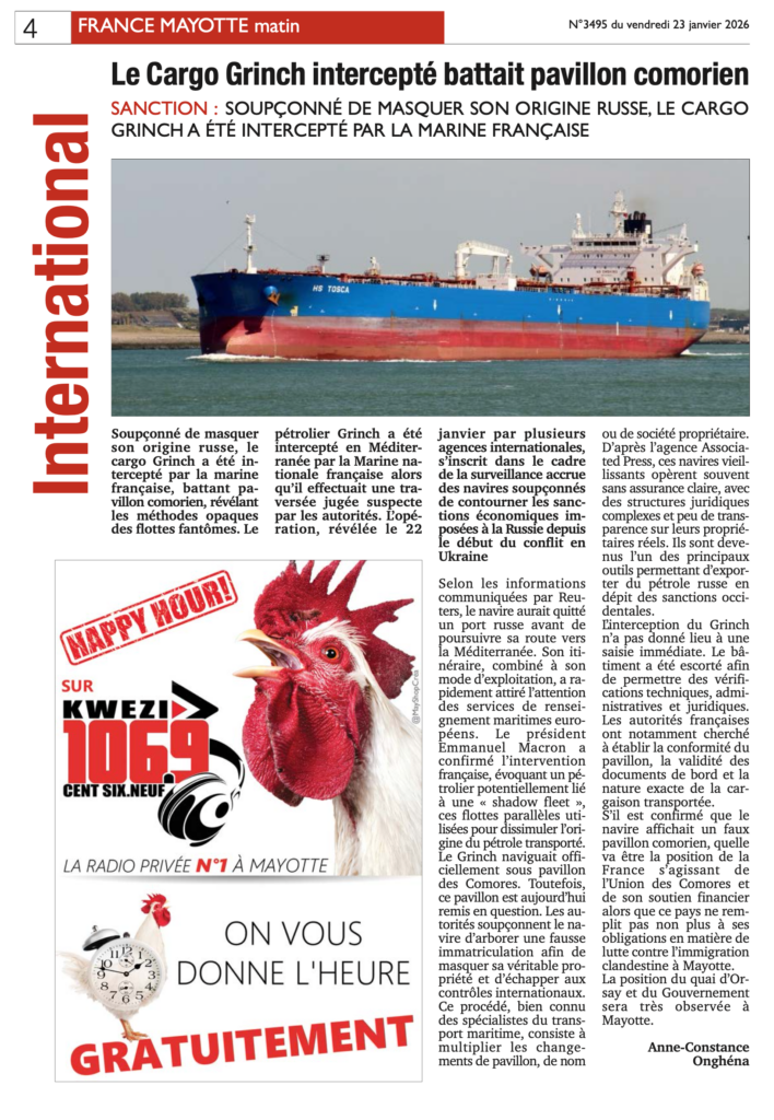 Votre France Mayotte vient de paraître 1 Capture decran 2026 01 23 a 03.40.15