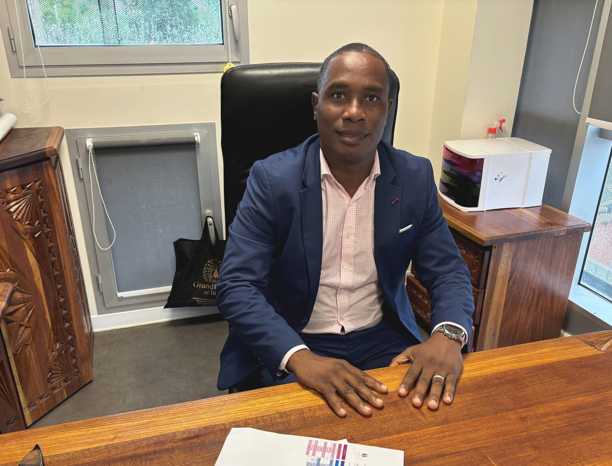 Un cadre expérimenté revient aux sources renforcer le SDIS de Mayotte